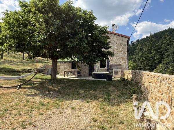 Maison à vendre 4 pièces 118 m² Saint-Julien-Molin-Molette