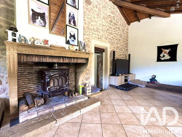 Maison à vendre 4 pièces 118 m² Saint-Julien-Molin-Molette