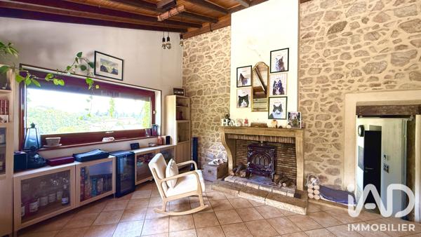 Maison à vendre 4 pièces 118 m² Saint-Julien-Molin-Molette