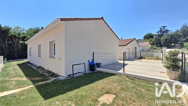 Maison à vendre 4 pièces 91,25 m² Davézieux