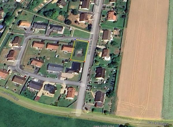 Terrain à Batir à vendre à Alençon dans l'Orne (61000), ref : 61001-22   
Lonrai - Beaubourdel