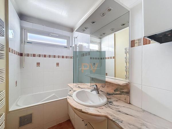 Appartement lumineux au calme