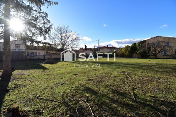 Terrain à bâtir 599m² quartier La Sèbe Digne 04