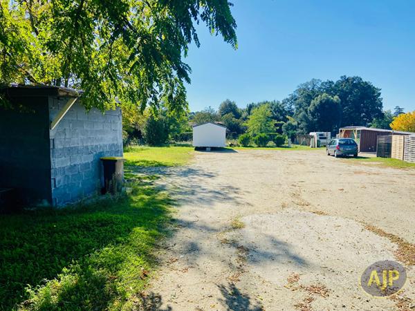 Vente terrain Lesparre Medoc : 60 000 € - AJP Lesparre Immobilier