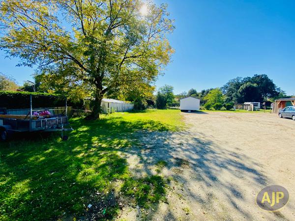 Vente terrain Lesparre Medoc : 60 000 € - AJP Lesparre Immobilier