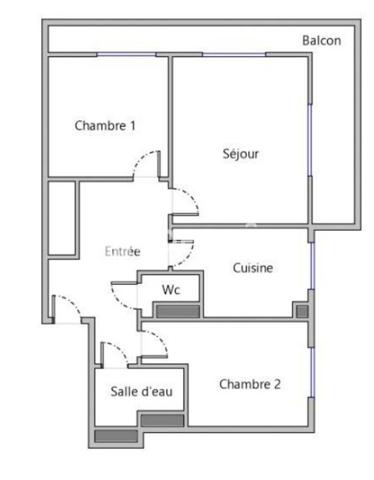 Achat appartement Villemomble - 3 pièce(s) - 65 m² - 238 000 €