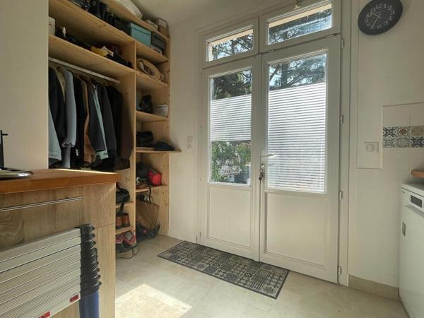 Maison de plain-pied - 2 chambres - jardin - Etangs de Guindreff au bout de la rue -