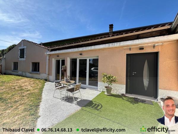 Maison
         6 pièces
        - 138 m² 218 400 € *