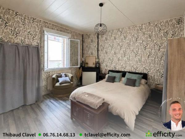 Maison
         6 pièces
        - 138 m² 218 400 € *