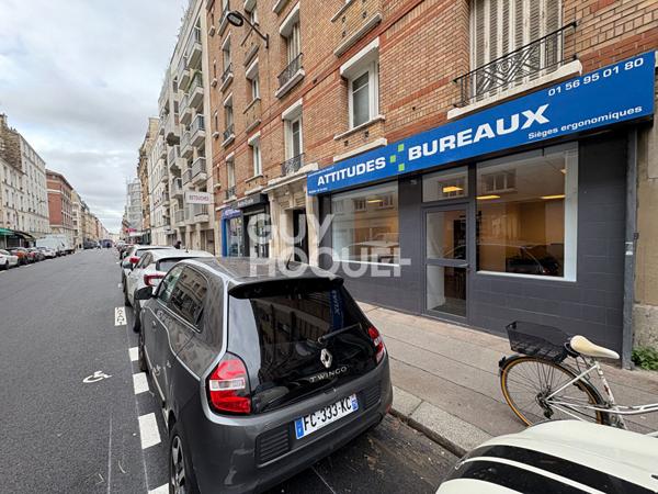 Local commercial Paris 60 m2