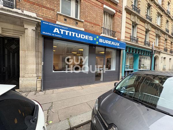 Local commercial Paris 60 m2