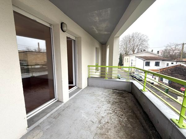 33000 BORDEAUX Saint Augustin proximité Hôpital Pellegrin- Appartement Bordeaux 2 pièce(s)
