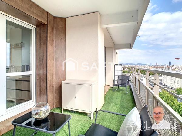 T4 à Moulin à Vent avec vue imprenable !