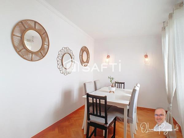 T4 à Moulin à Vent avec vue imprenable !