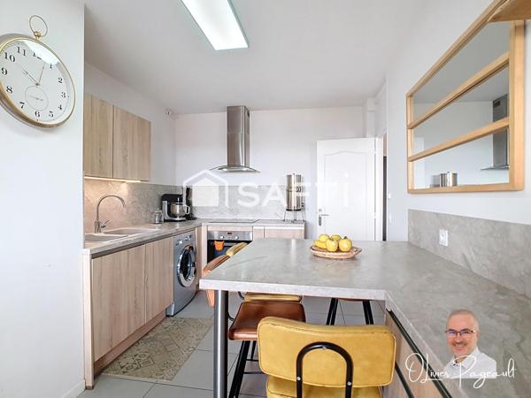 T4 à Moulin à Vent avec vue imprenable !