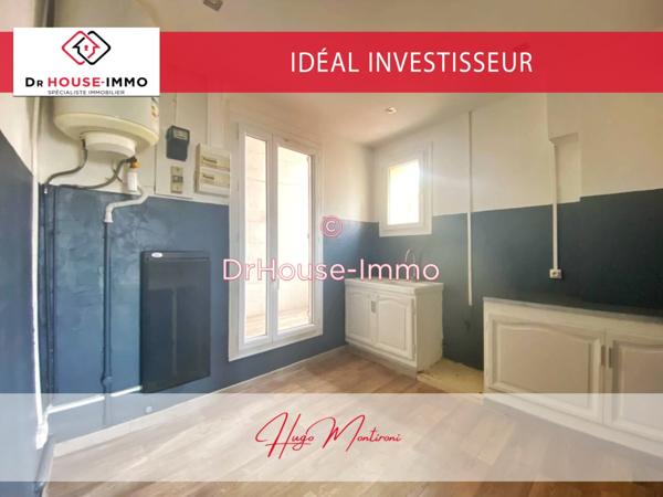 Appartement à vendre 2 pièces de 38 m²