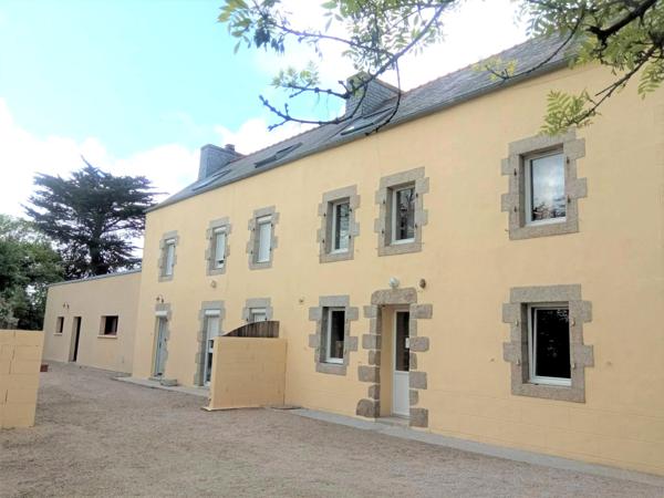 Plouider (29260) Corps de ferme aménagé en campagne