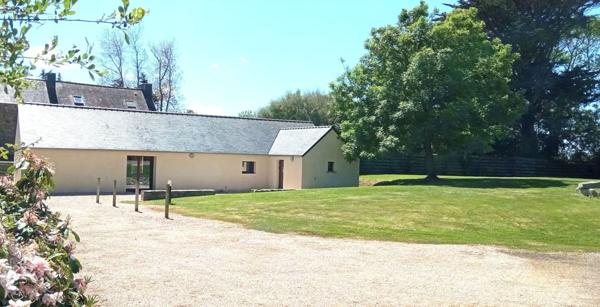 Plouider (29260) Corps de ferme aménagé en campagne