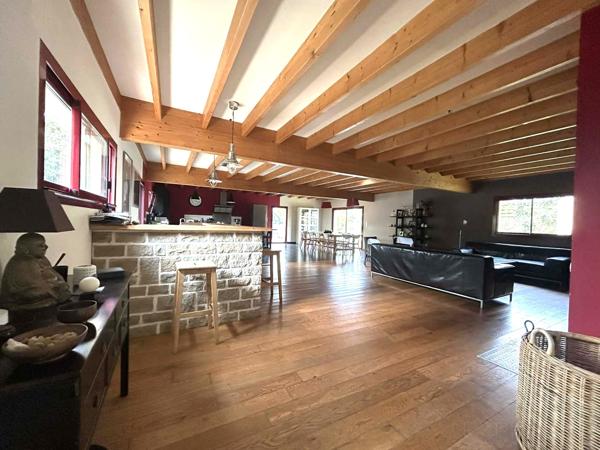 Plouider (29260) Corps de ferme aménagé en campagne