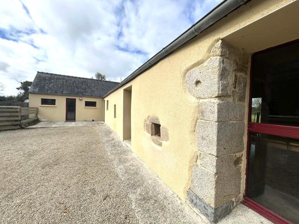 Plouider (29260) Corps de ferme aménagé en campagne
