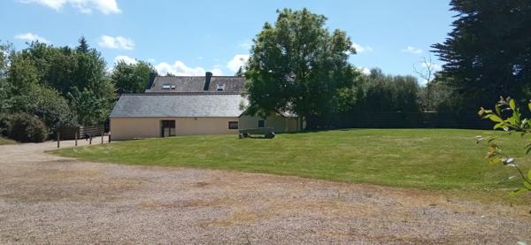 Plouider (29260) Corps de ferme aménagé en campagne