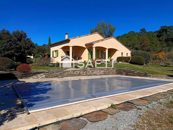 07140 : Villa avec piscine sur terrain de 1950 m²
