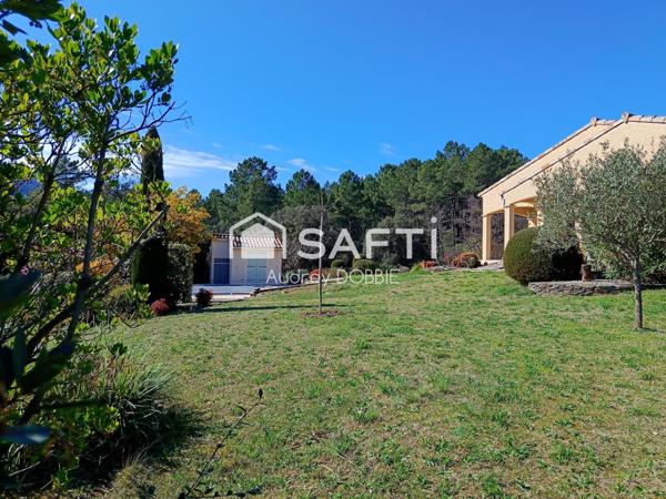 07140 : Villa avec piscine sur terrain de 1950 m²