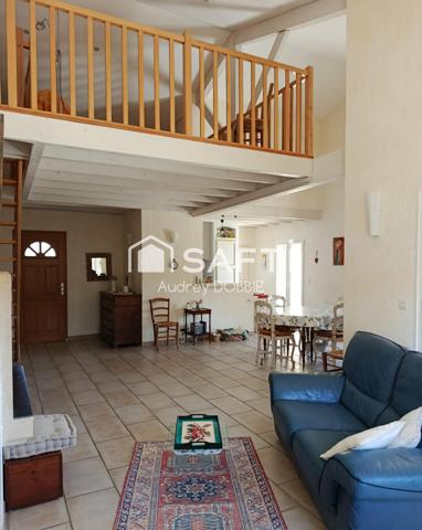 07140 : Villa avec piscine sur terrain de 1950 m²