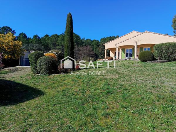 07140 : Villa avec piscine sur terrain de 1950 m²