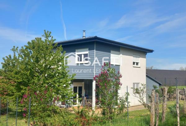 MAISON DE 11O M² SUR UN TERRAIN DE 685 M²