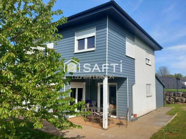 MAISON DE 11O M² SUR UN TERRAIN DE 685 M²
