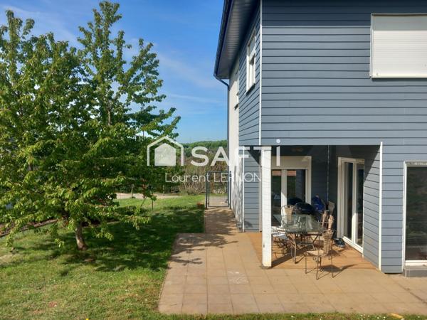 MAISON DE 11O M² SUR UN TERRAIN DE 685 M²