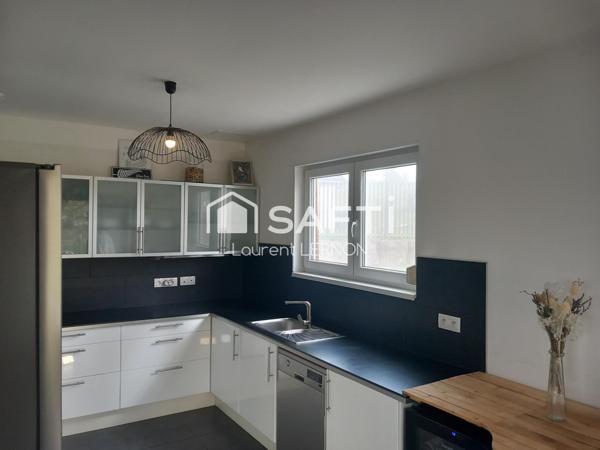 MAISON DE 11O M² SUR UN TERRAIN DE 685 M²