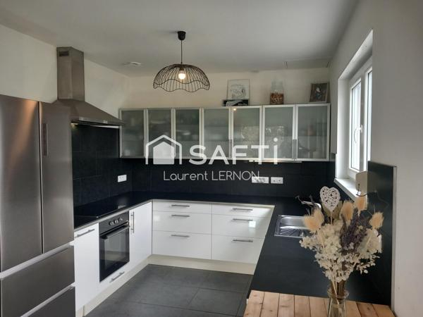 MAISON DE 11O M² SUR UN TERRAIN DE 685 M²