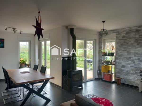 MAISON DE 11O M² SUR UN TERRAIN DE 685 M²