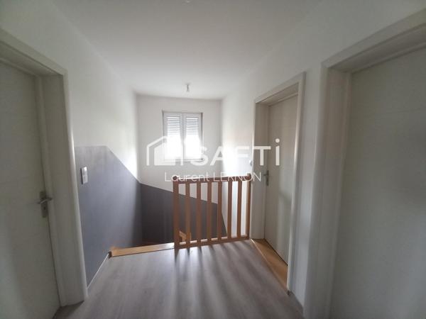 MAISON DE 11O M² SUR UN TERRAIN DE 685 M²
