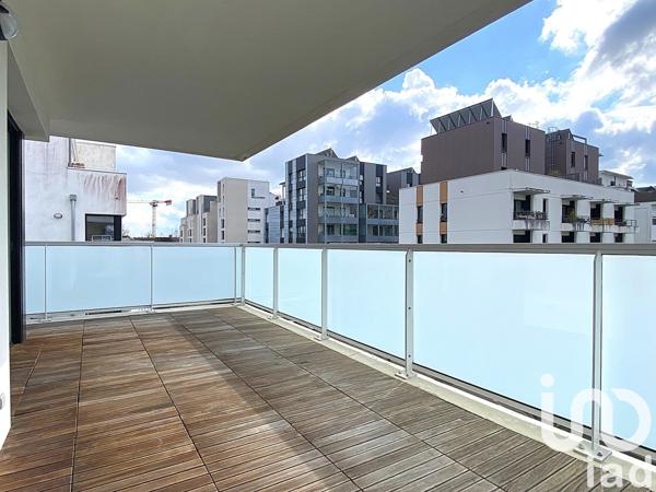 Appartement 4 pièces de 76 m² à Rennes (35000)
