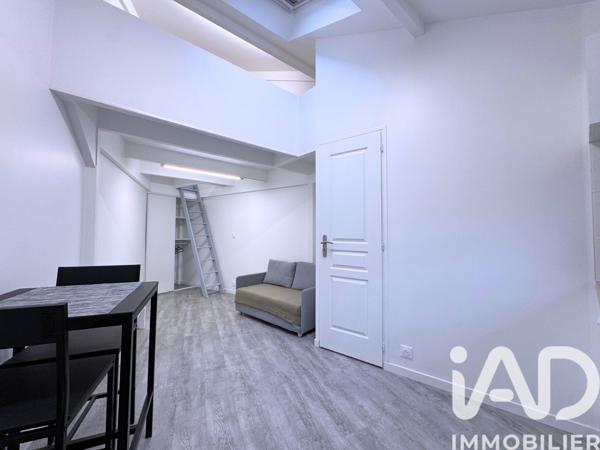 Location appartement 1 pièce 20 m² Périgny