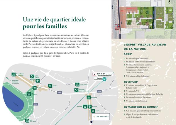 MAISON Rambouillet 5 pieces