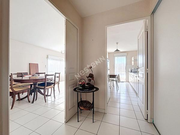 Nantes Rond point de Vannes / Appartement 3 pièce(s) 74.35 m2 / ASCENSEUR / TERRASSE / GARAGE