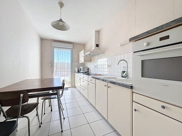 Nantes Rond point de Vannes / Appartement 3 pièce(s) 74.35 m2 / ASCENSEUR / TERRASSE / GARAGE