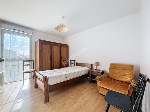 Nantes Rond point de Vannes / Appartement 3 pièce(s) 74.35 m2 / ASCENSEUR / TERRASSE / GARAGE