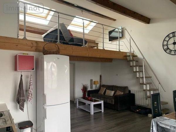 Appartement à louer à Saint-Laurent-sur-Saône dans l'Ain (01750), ref : 13779/475