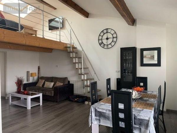 Appartement à louer à Saint-Laurent-sur-Saône dans l'Ain (01750), ref : 13779/475