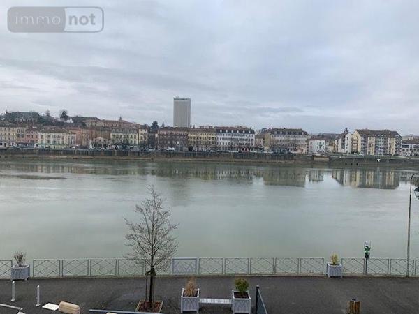 Appartement à louer à Saint-Laurent-sur-Saône dans l'Ain (01750), ref : 13779/475