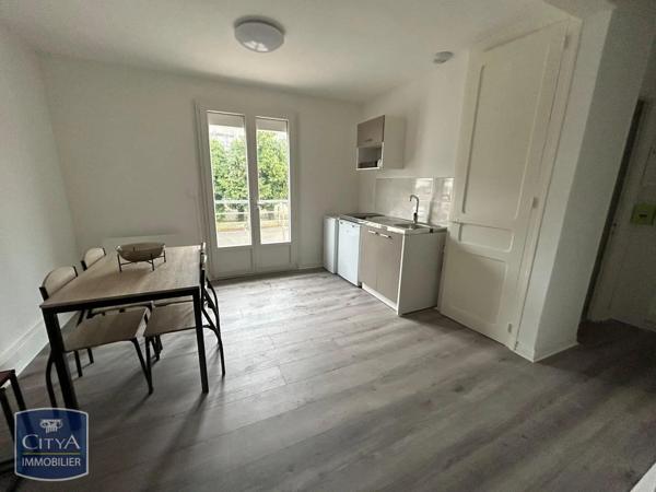 Appartement à louer 1 pièce 26.53m² Alençon (61000)