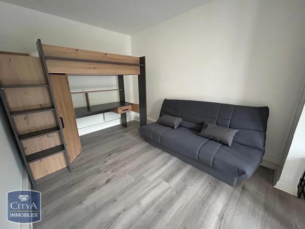 Appartement à louer 1 pièce 26.53m² Alençon (61000)
