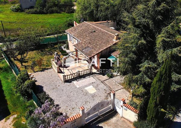 Charme provençal, 100 m² sur 600 m² de terrain