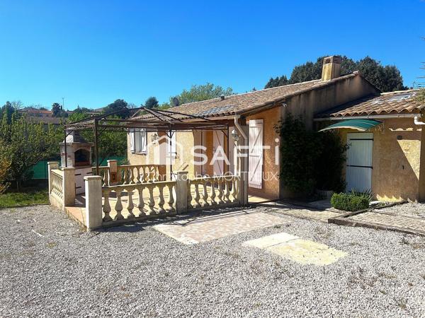 Charme provençal, 100 m² sur 600 m² de terrain
