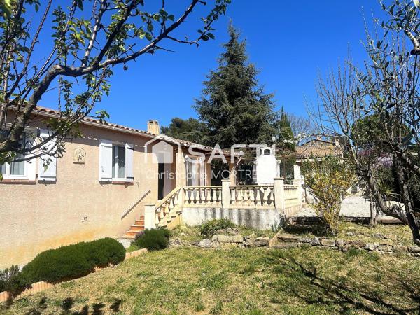 Charme provençal, 100 m² sur 600 m² de terrain